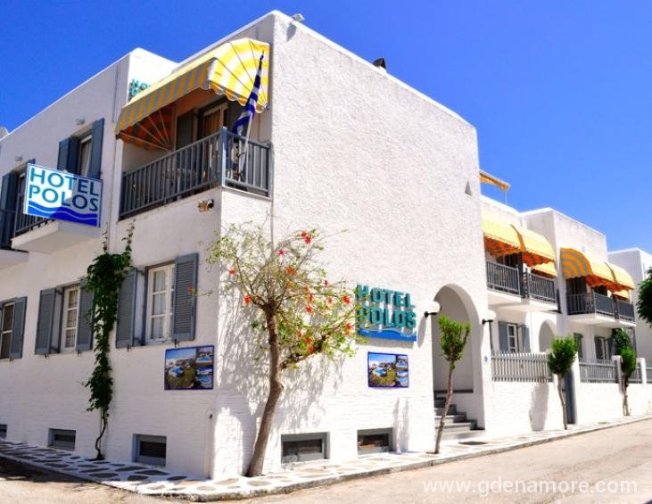 Hotel Polos 3* Paros
